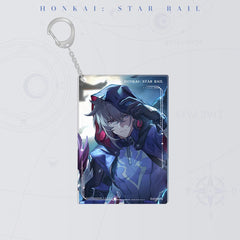 Honkai: Star Rail Light Cone Acrylic Keychain