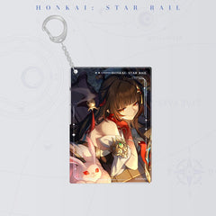 Honkai: Star Rail Light Cone Acrylic Keychain