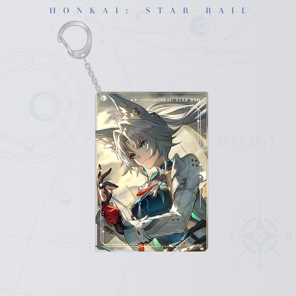 Honkai: Star Rail Light Cone Acrylic Keychain