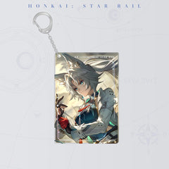 Honkai: Star Rail Light Cone Acrylic Keychain