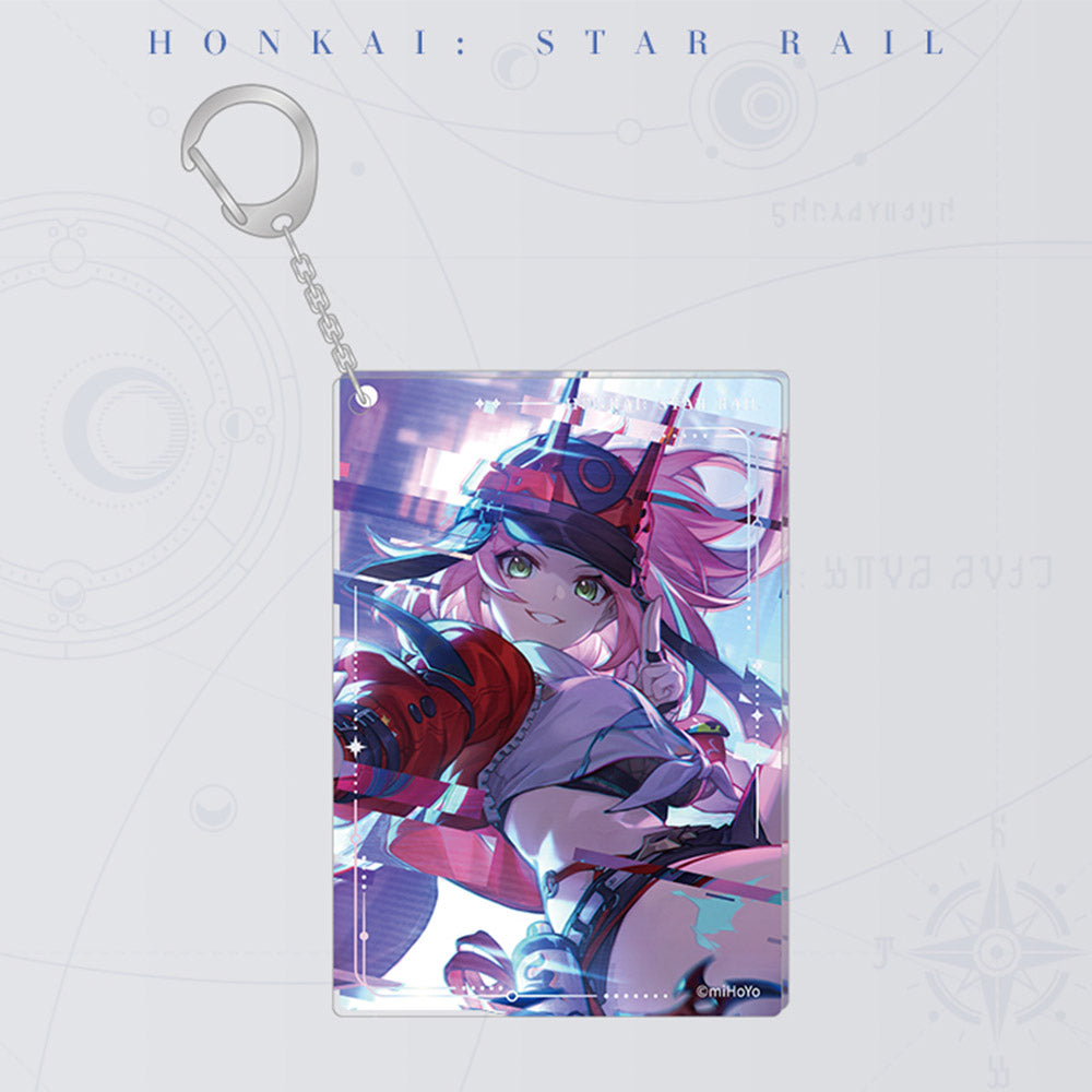 Honkai: Star Rail Light Cone Acrylic Keychain