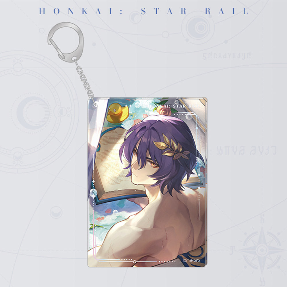 Honkai: Star Rail Light Cone Acrylic Keychain