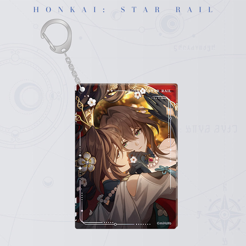 Honkai: Star Rail Light Cone Acrylic Keychain
