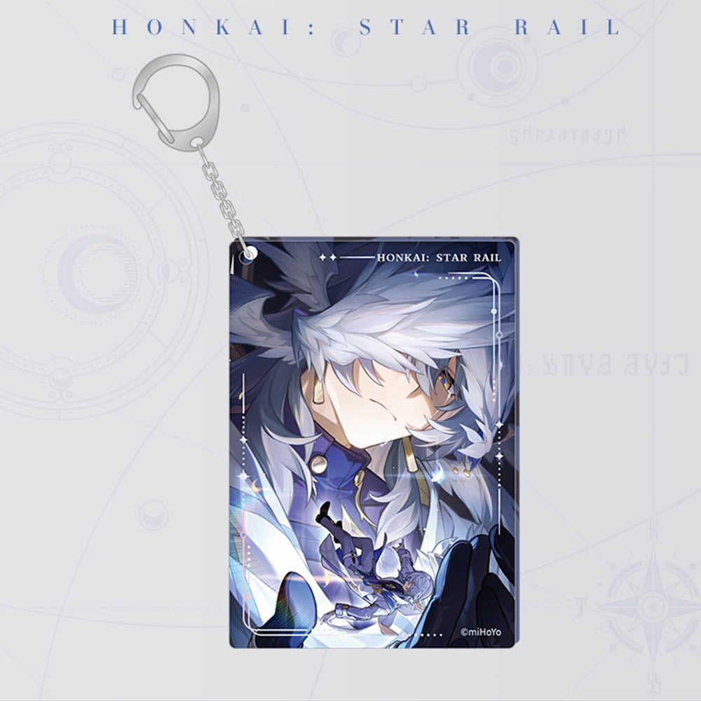 Honkai: Star Rail Light Cone Acrylic Keychain