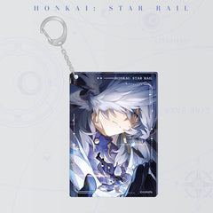 Honkai: Star Rail Light Cone Acrylic Keychain