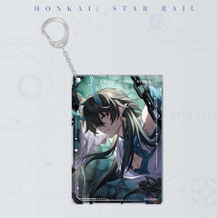 Honkai: Star Rail Light Cone Acrylic Keychain