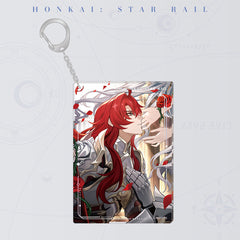 Honkai: Star Rail Light Cone Acrylic Keychain