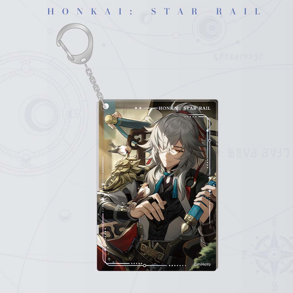 Honkai: Star Rail Light Cone Acrylic Keychain