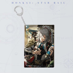 Honkai: Star Rail Light Cone Acrylic Keychain