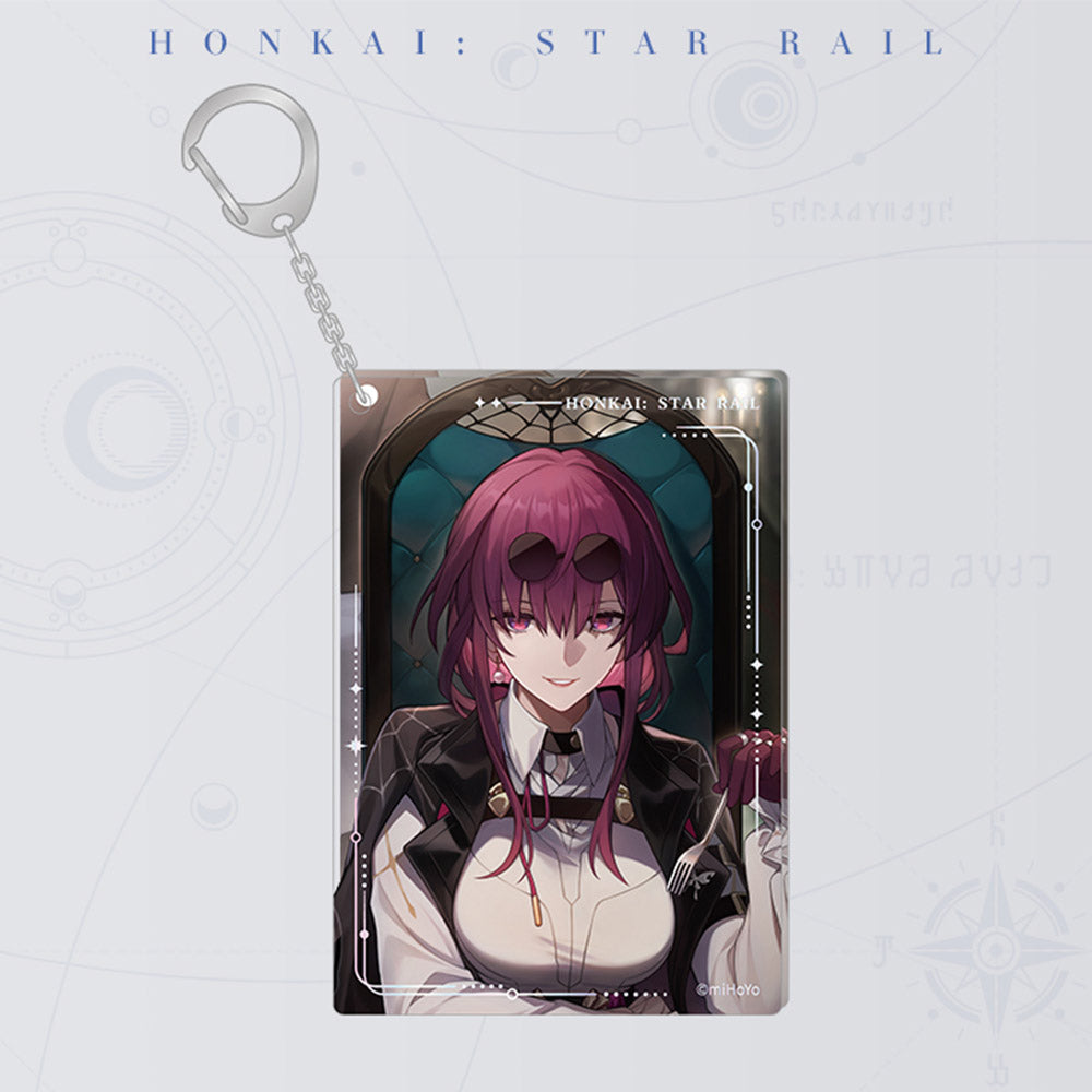 Honkai: Star Rail Light Cone Acrylic Keychain