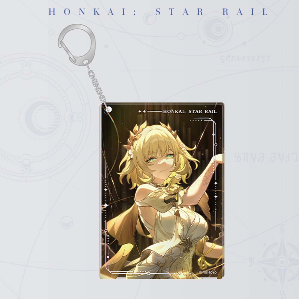 Honkai: Star Rail Light Cone Acrylic Keychain