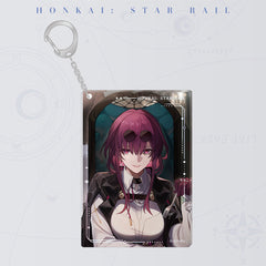 Honkai: Star Rail Light Cone Acrylic Keychain