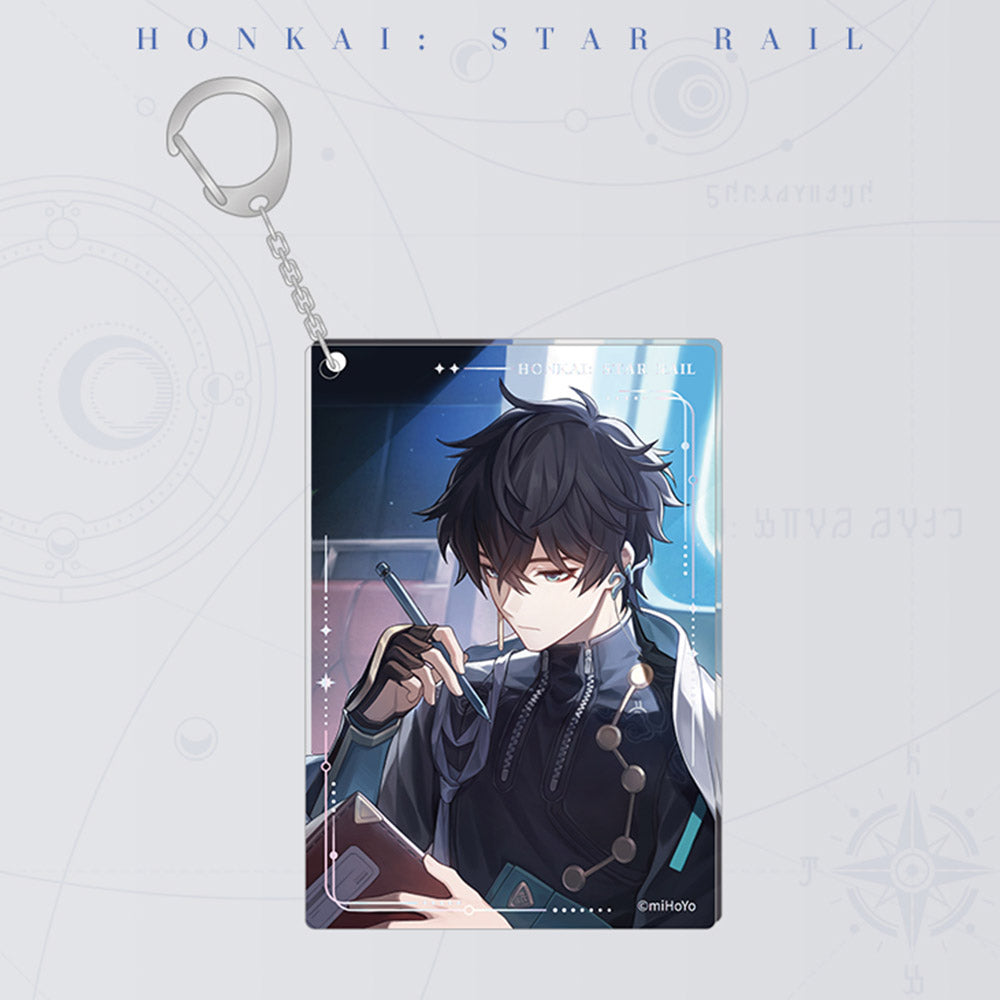 Honkai: Star Rail Light Cone Acrylic Keychain