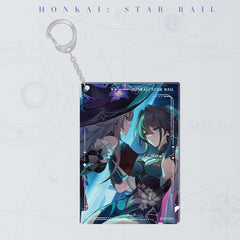 Honkai: Star Rail Light Cone Acrylic Keychain