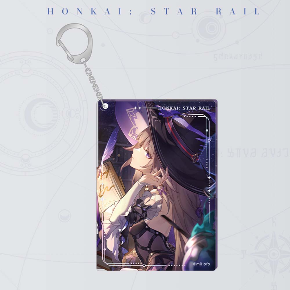 Honkai: Star Rail Light Cone Acrylic Keychain