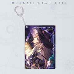 Honkai: Star Rail Light Cone Acrylic Keychain