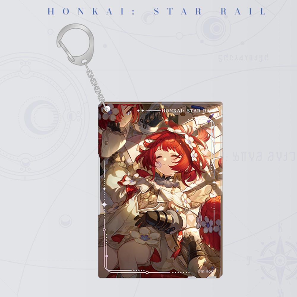 Honkai: Star Rail Light Cone Acrylic Keychain