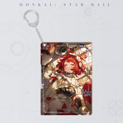 Honkai: Star Rail Light Cone Acrylic Keychain