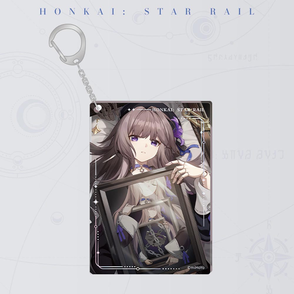 Honkai: Star Rail Light Cone Acrylic Keychain
