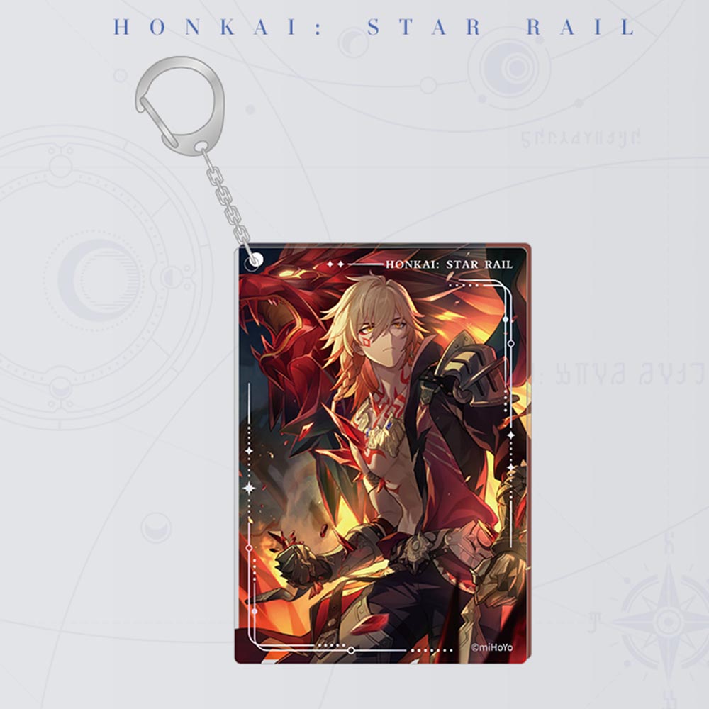 Honkai: Star Rail Light Cone Acrylic Keychain