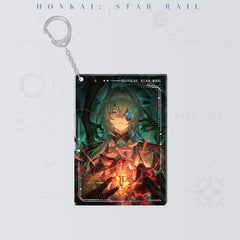 Honkai: Star Rail Light Cone Acrylic Keychain