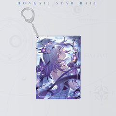 Honkai: Star Rail Light Cone Acrylic Keychain