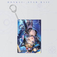 Honkai: Star Rail Light Cone Acrylic Keychain