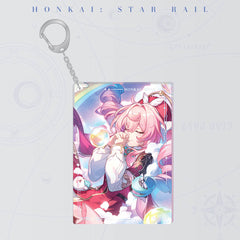 Honkai: Star Rail Light Cone Acrylic Keychain