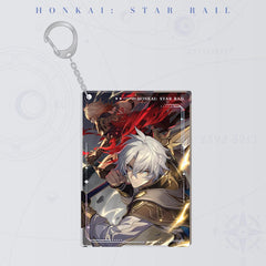 Honkai: Star Rail Light Cone Acrylic Keychain