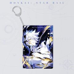 Honkai: Star Rail Light Cone Acrylic Keychain