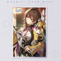Honkai: Star Rail Light Cone Acrylic Colored Paper