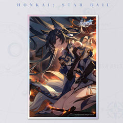 Honkai: Star Rail Light Cone Acrylic Colored Paper
