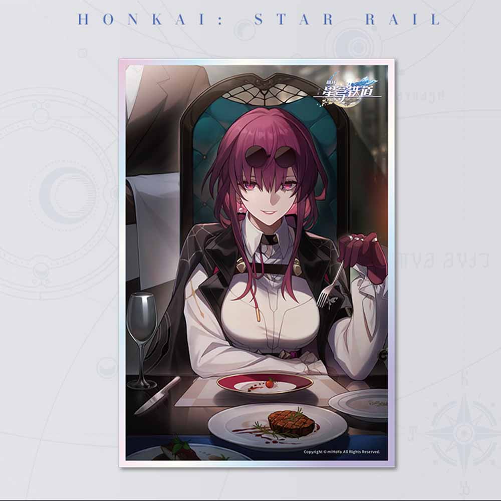 Honkai: Star Rail Light Cone Acrylic Colored Paper