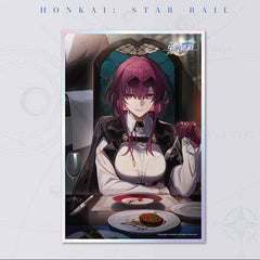Honkai: Star Rail Light Cone Acrylic Colored Paper