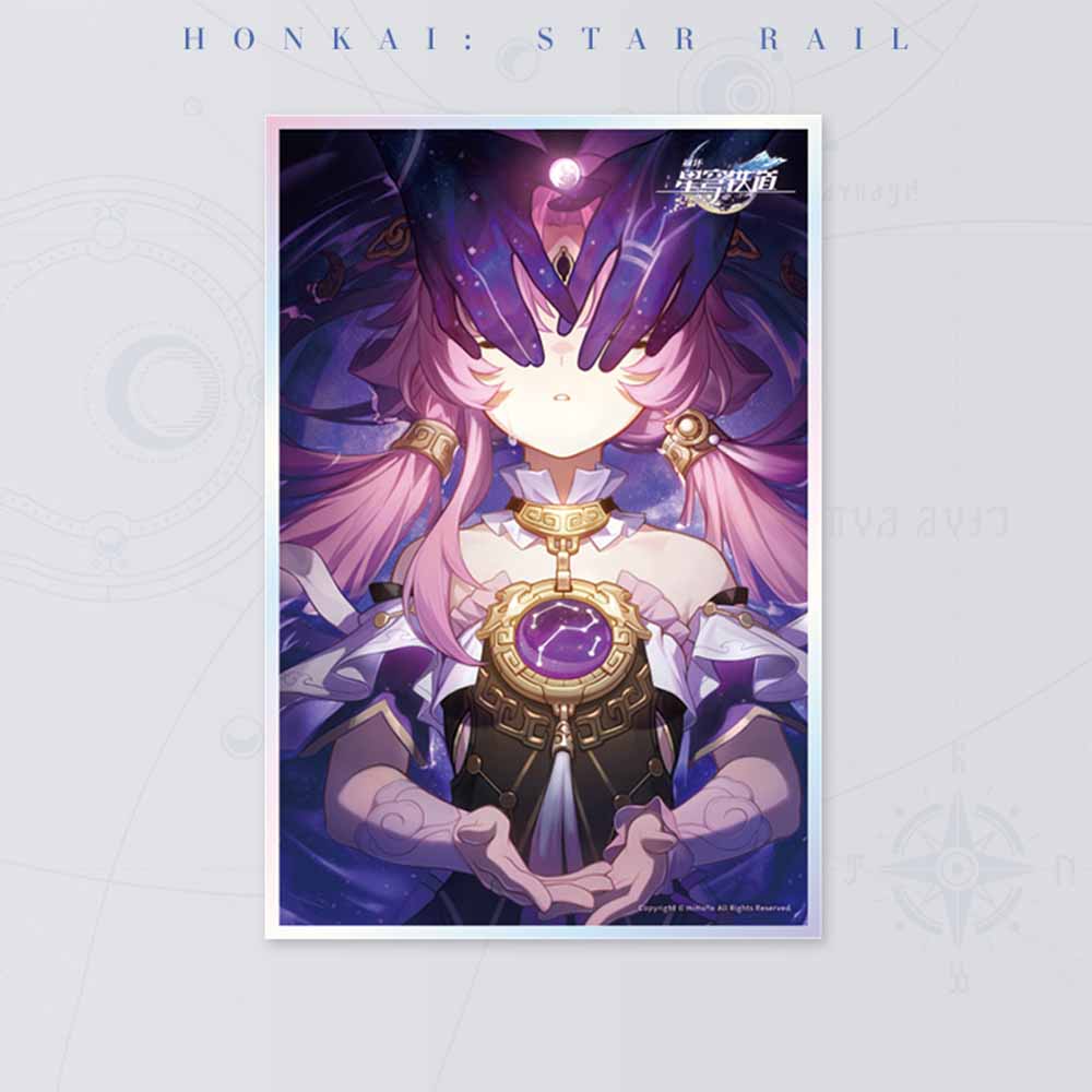 Honkai: Star Rail Light Cone Acrylic Colored Paper