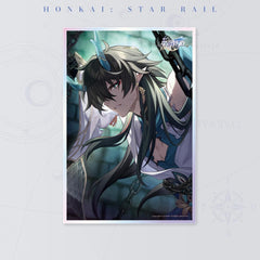 Honkai: Star Rail Light Cone Acrylic Colored Paper