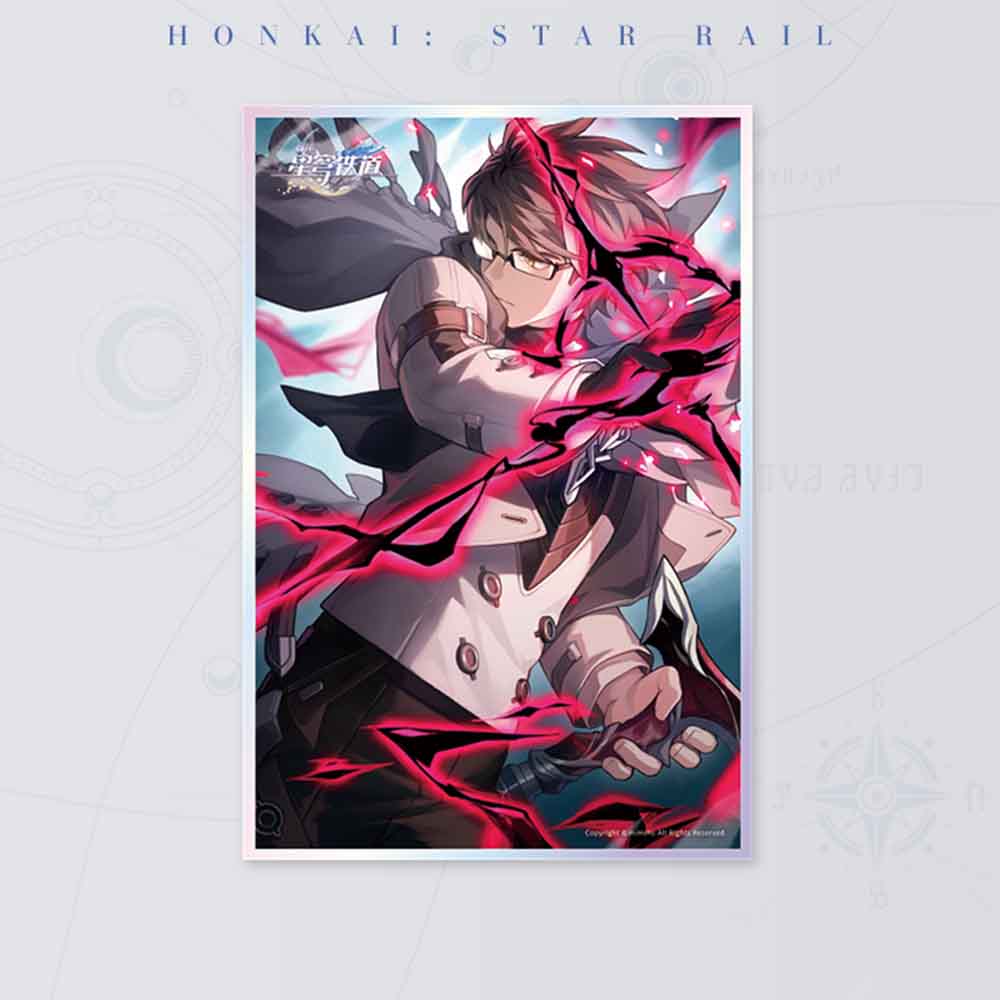 Honkai: Star Rail Light Cone Acrylic Colored Paper