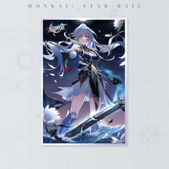 Honkai: Star Rail Light Cone Acrylic Colored Paper