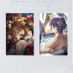 Honkai: Star Rail Light Cone Acrylic Colored Paper