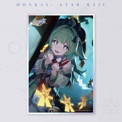 Honkai: Star Rail Light Cone Acrylic Colored Paper