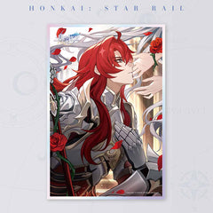 Honkai: Star Rail Light Cone Acrylic Colored Paper