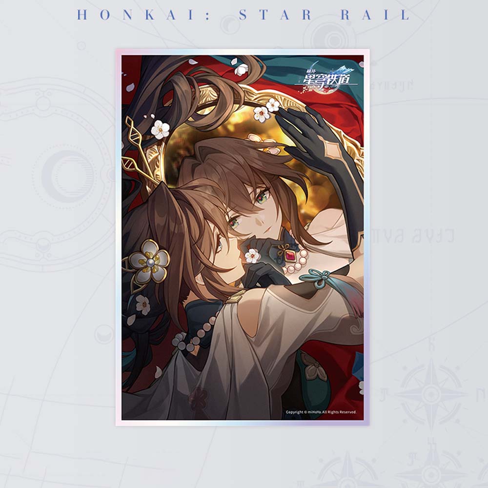 Honkai: Star Rail Light Cone Acrylic Colored Paper