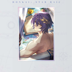 Honkai: Star Rail Light Cone Acrylic Colored Paper