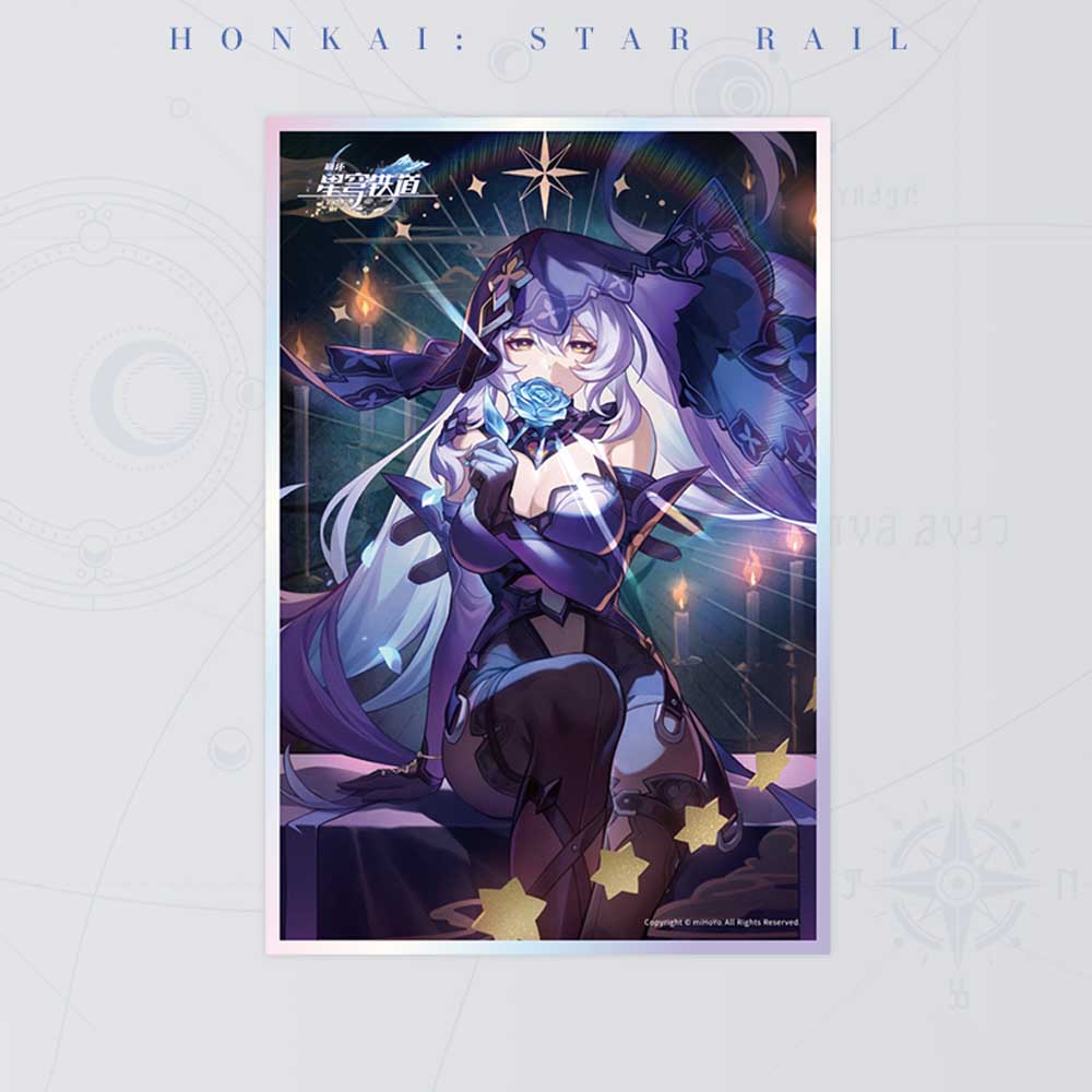 Honkai: Star Rail Light Cone Acrylic Colored Paper
