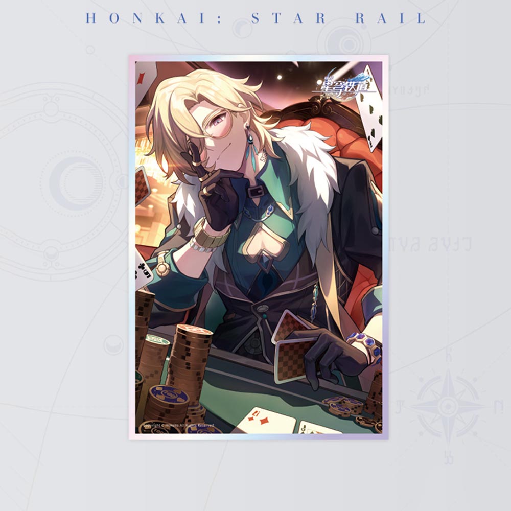 Honkai: Star Rail Light Cone Acrylic Colored Paper