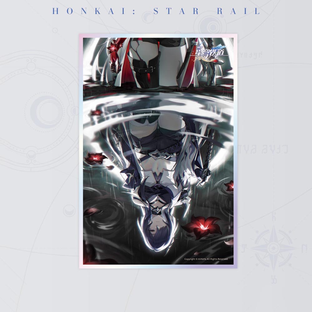 Honkai: Star Rail Light Cone Acrylic Colored Paper