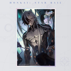 Honkai: Star Rail Light Cone Acrylic Colored Paper