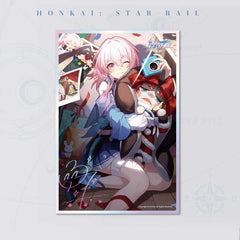 Honkai: Star Rail Light Cone Acrylic Colored Paper