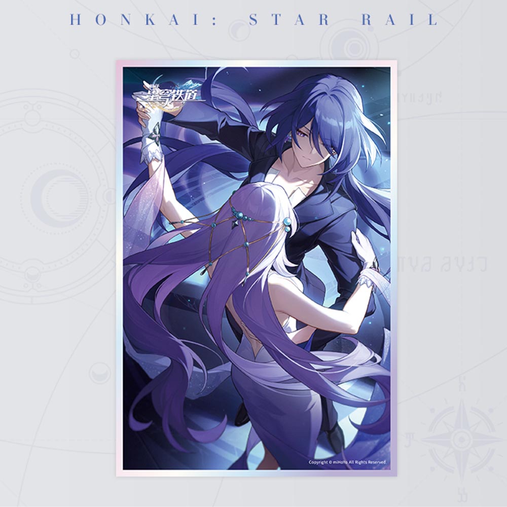 Honkai: Star Rail Light Cone Acrylic Colored Paper