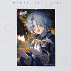 Honkai: Star Rail Light Cone Acrylic Colored Paper